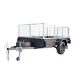 8×5 Commercial Heavy Duty Cage Trailer for Sale Swan Hill
