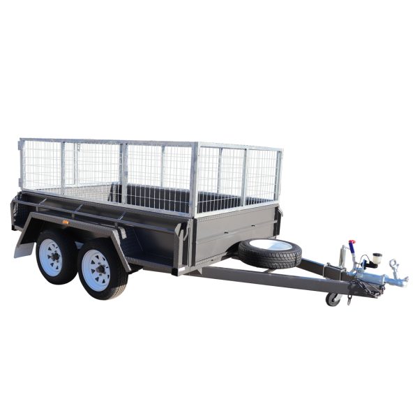 8x5 Tandem Axle Heavy Duty Tradesman Trailer for Sale 600mm Tradie Top ...